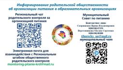 Организация питания в общеобразовательных организациях