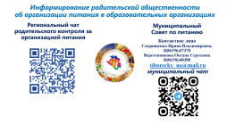 Информирование родителей