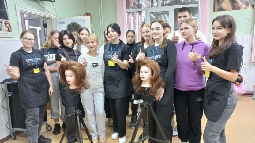 Очные профессиональные пробы на базе ГБПОУ КК «Тихорецкий техникум отраслевых технологий» в рамках реализации Всероссийского проекта по ранней профориентации школьников 6-11 классов «Билет в будущее»